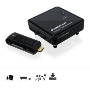 IOGEAR  Wireless Audio/Video Kit for One (1) TV with HDMI Connector